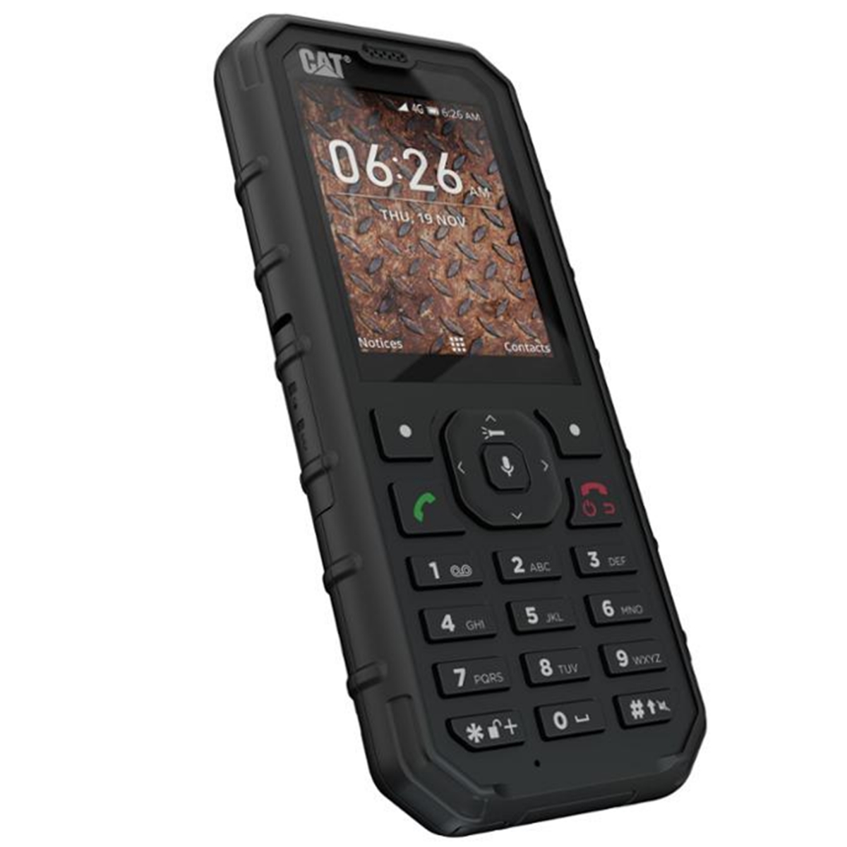 Telefon Mobil Caterpillar CAT B35 Dual Sim LTE Black Pret